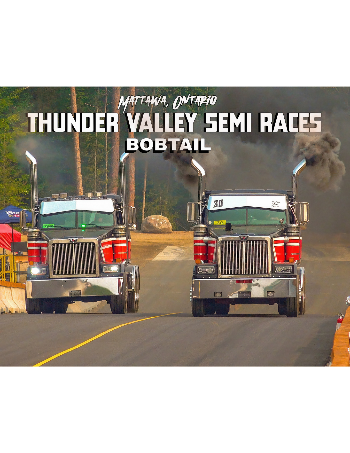 Wall Calendar- Thunder Valley Semi Races Bobtail 2026