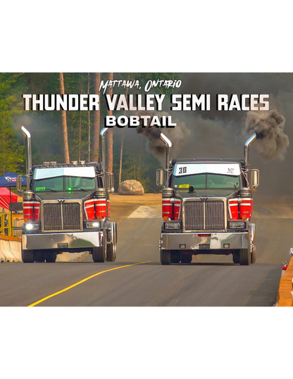 Wall Calendar- Thunder Valley Semi Races Bobtail 2026