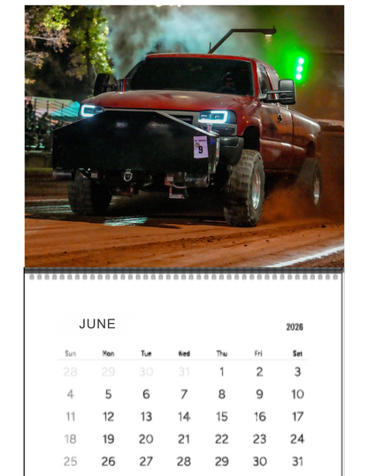 Wall Calendar- 3.0 Diesel Trucks Diesels In Dark Corners 2026