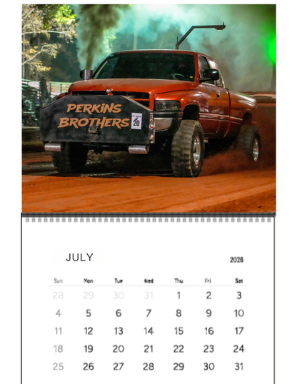 Wall Calendar- 3.0 Diesel Trucks Diesels In Dark Corners 2026