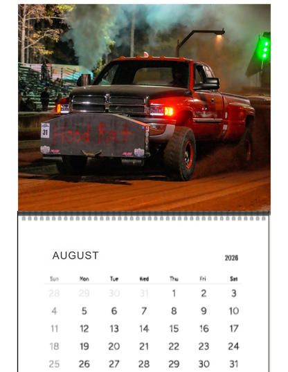 Wall Calendar- 3.0 Diesel Trucks Diesels In Dark Corners 2026