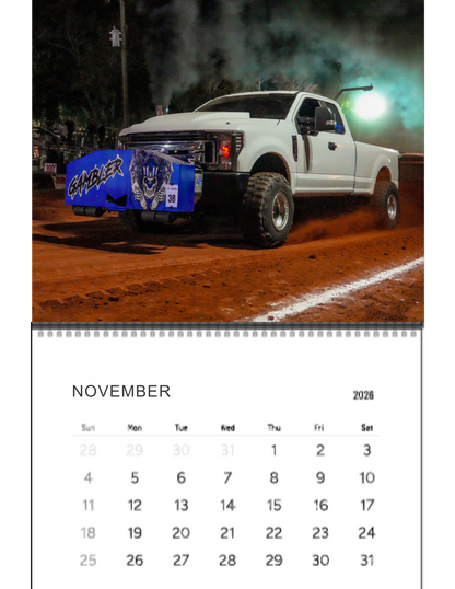 Wall Calendar- 3.0 Diesel Trucks Diesels In Dark Corners 2026