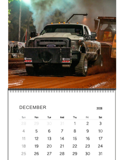 Wall Calendar- 3.0 Diesel Trucks Diesels In Dark Corners 2026
