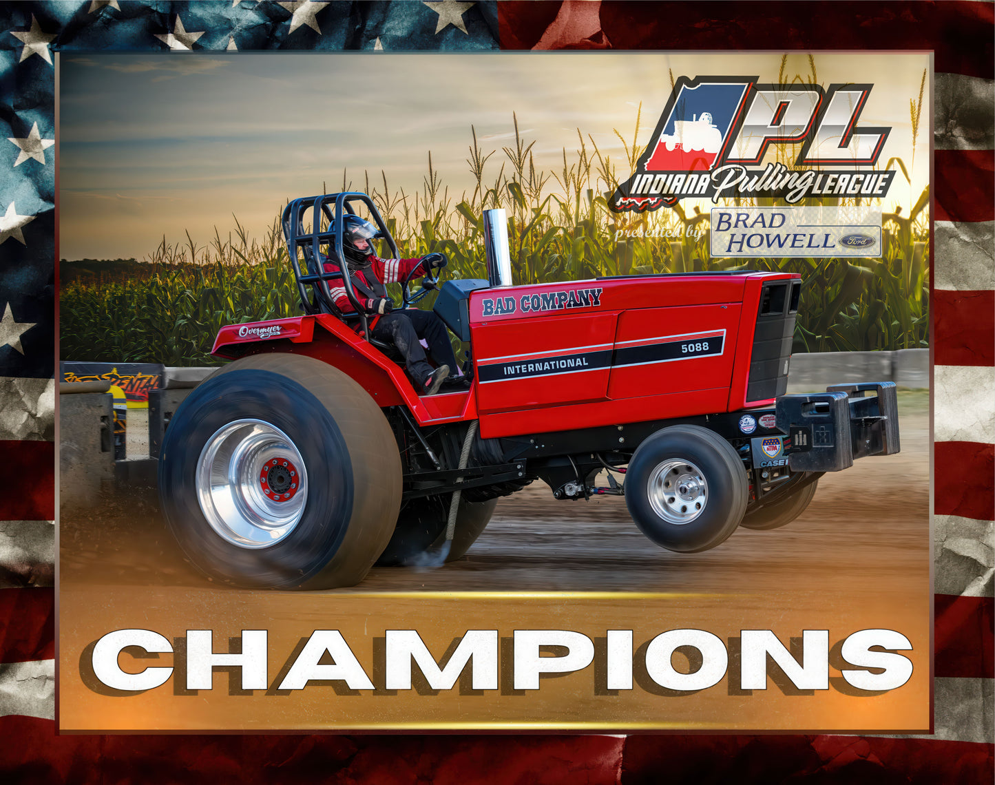 Wall Calendar-Indiana Pulling League Champions 2026