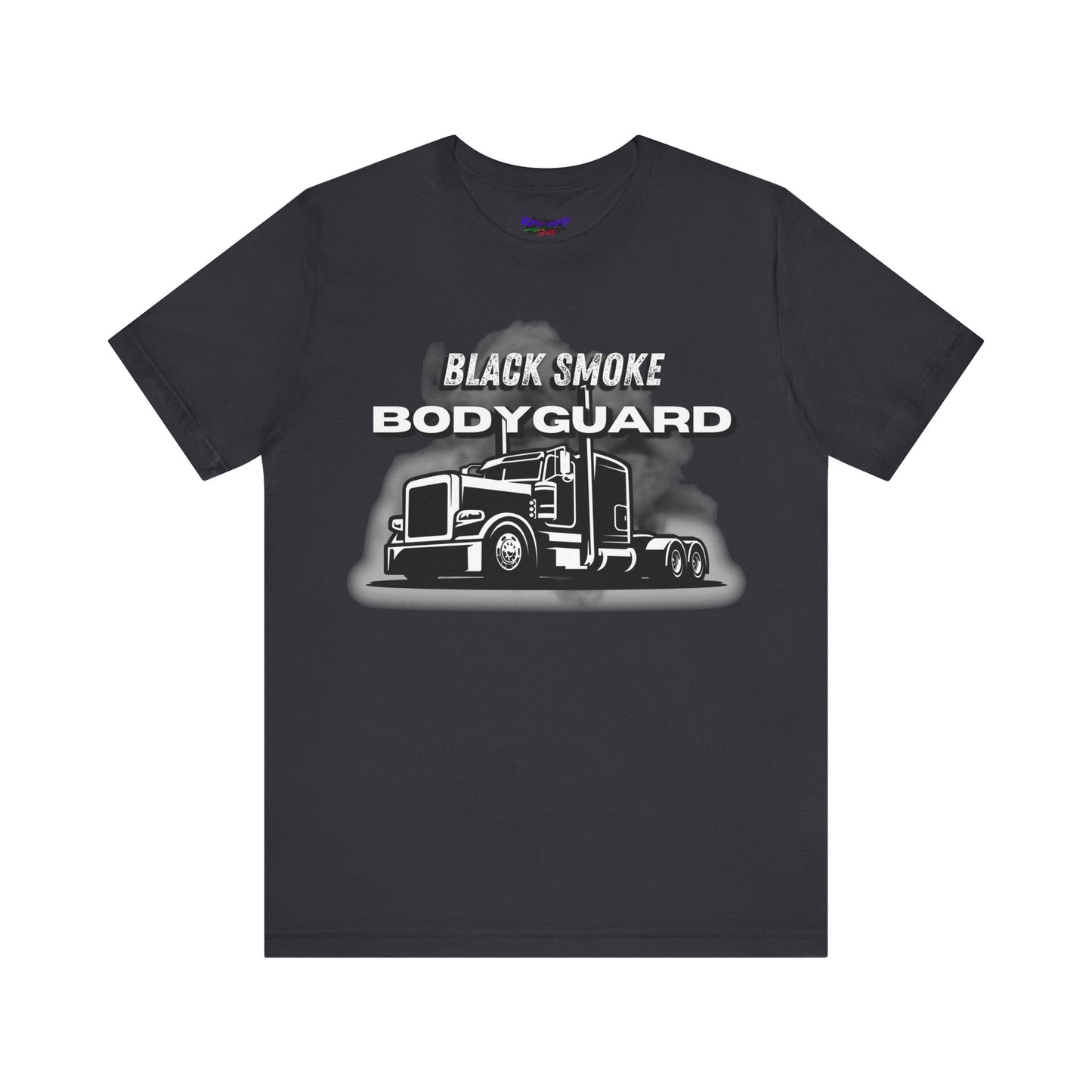 Black Smoke Bodyguard Tee