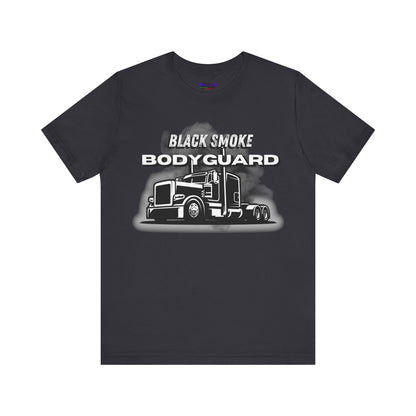 Black Smoke Bodyguard Tee