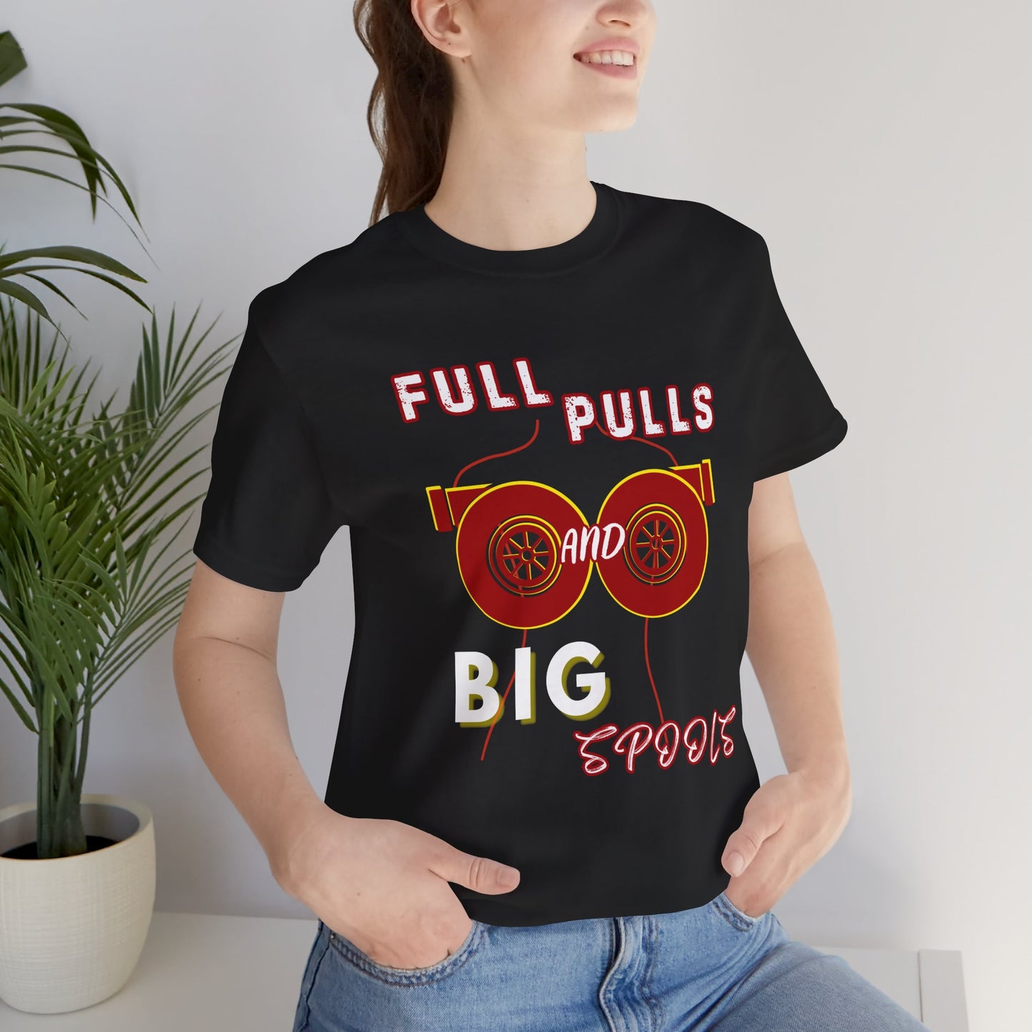 Full Pulls and BIG Spools Tee