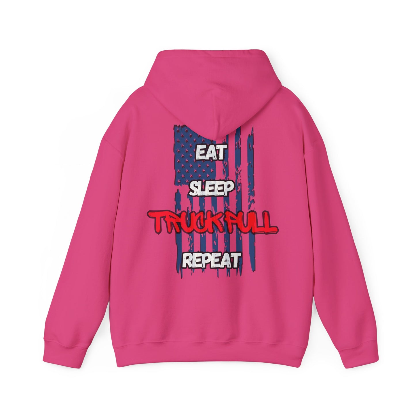 Eat, Sleep, Truck Pull, Repeat Hoodie