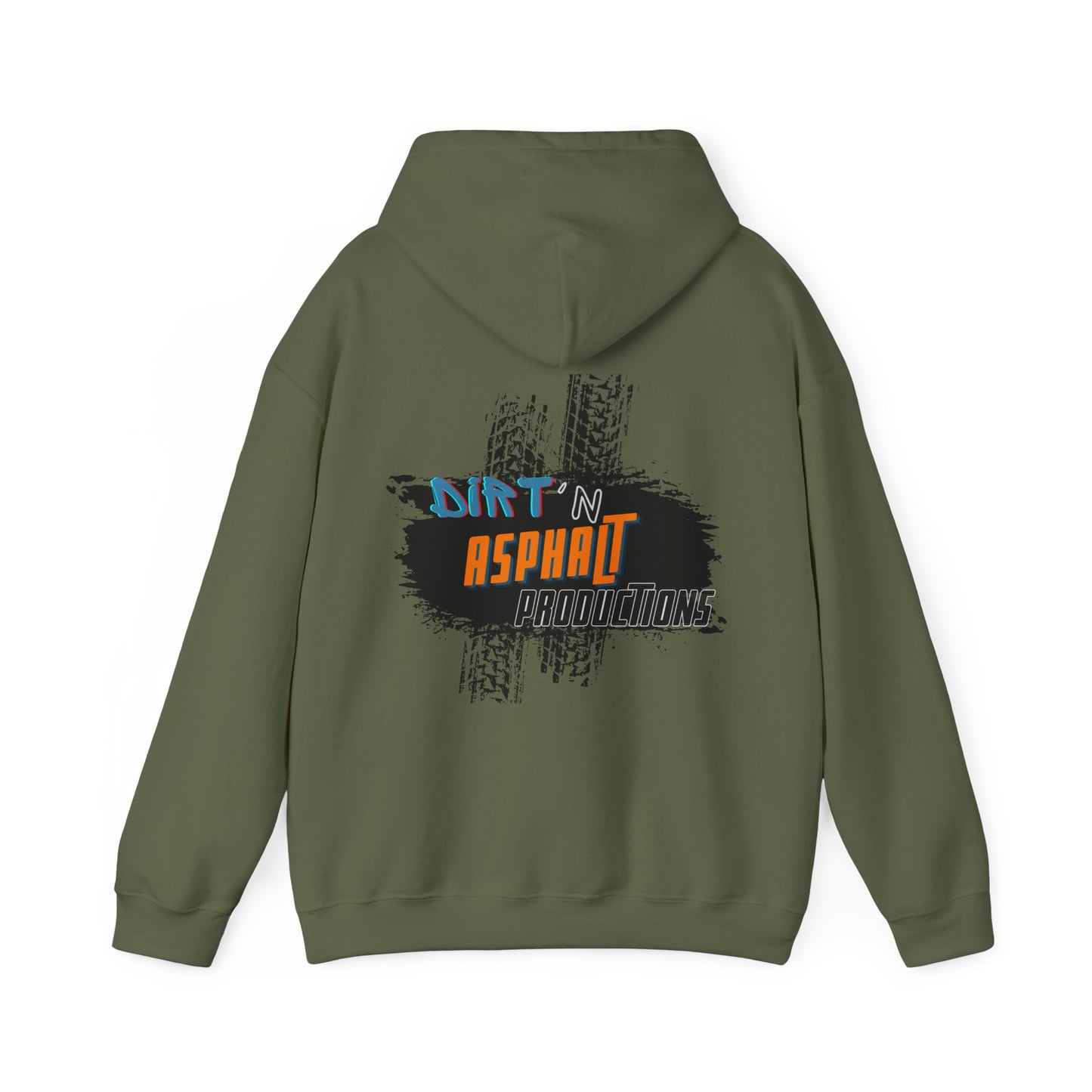 Dirt N' Asphalt Logo Hoodie