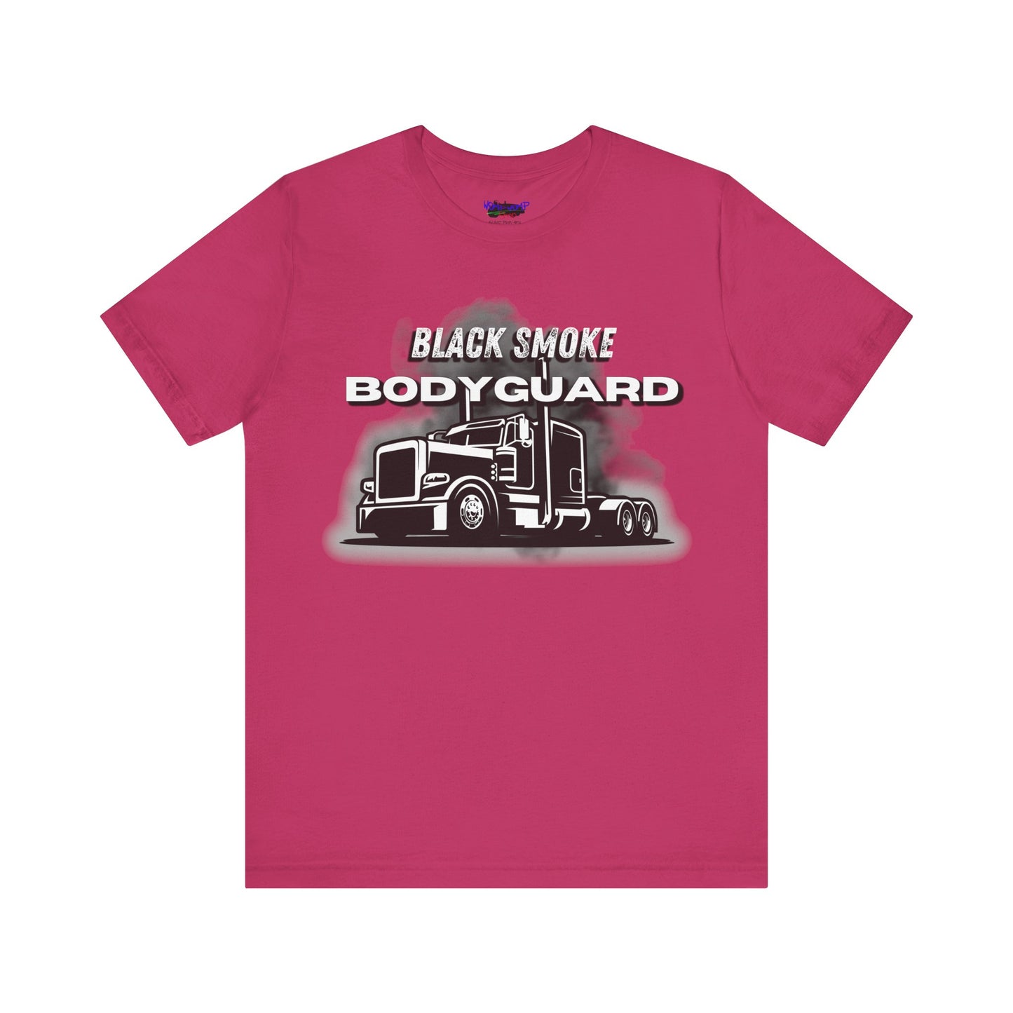 Black Smoke Bodyguard Tee