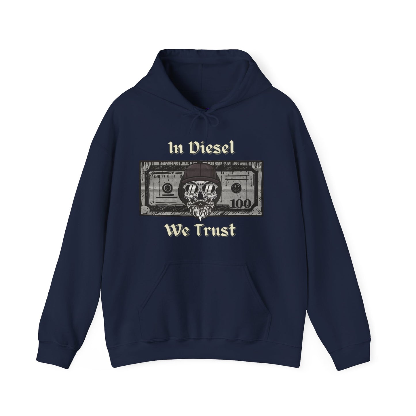 In Diesel We Trust Hoodie