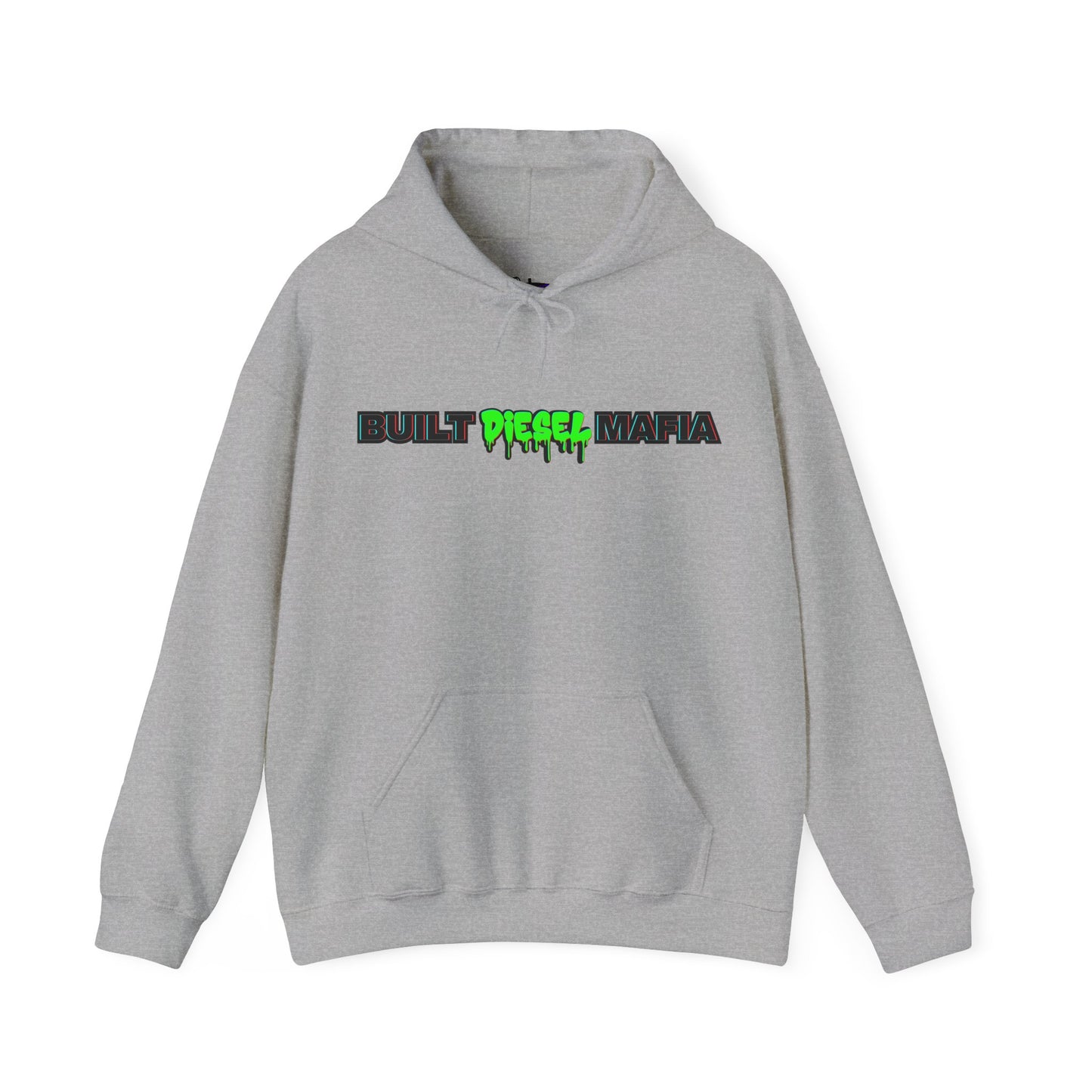 Built Diesel Mafia Hoodie