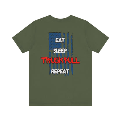 Eat, Sleep, Truck Pull, Repeat Tee