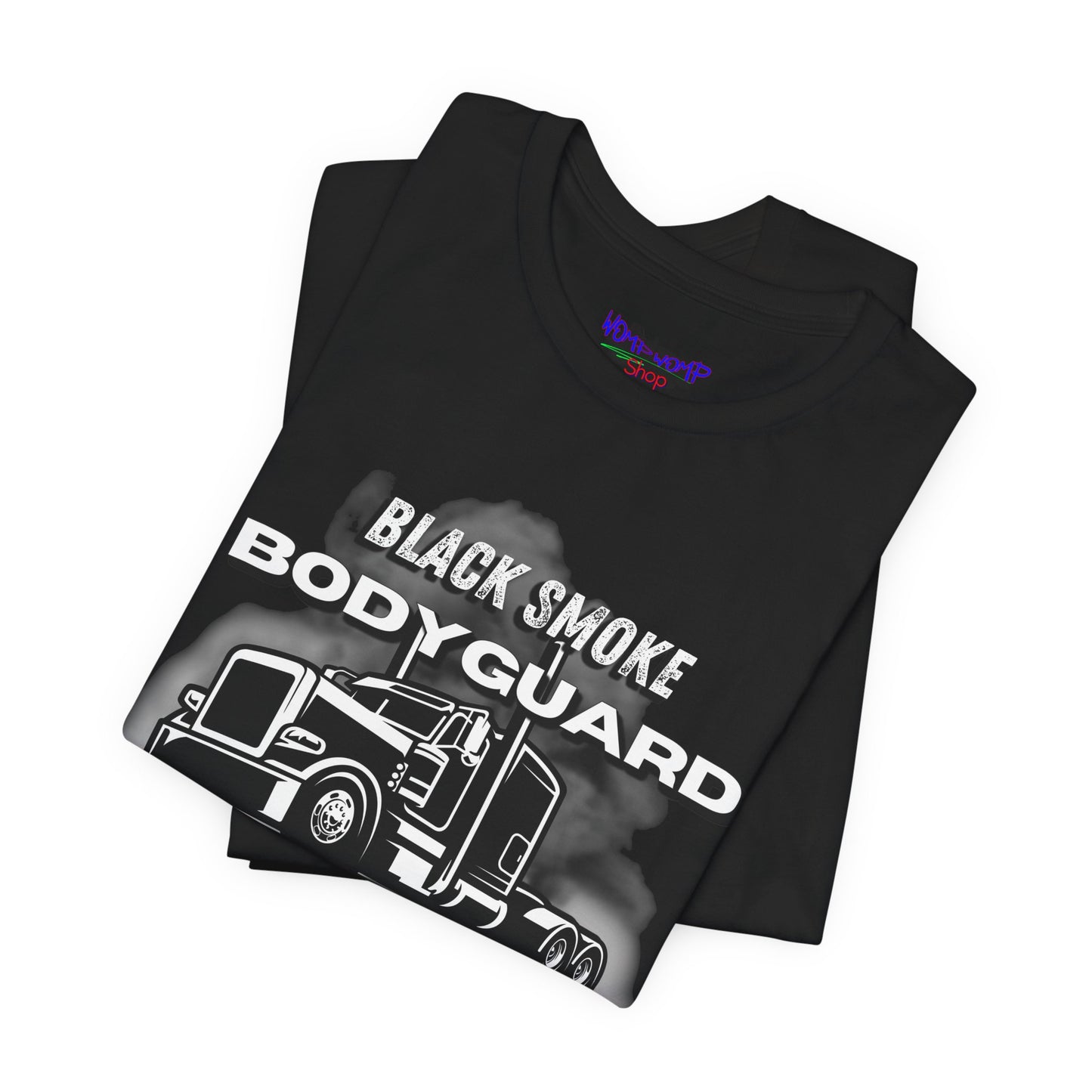 Black Smoke Bodyguard Tee