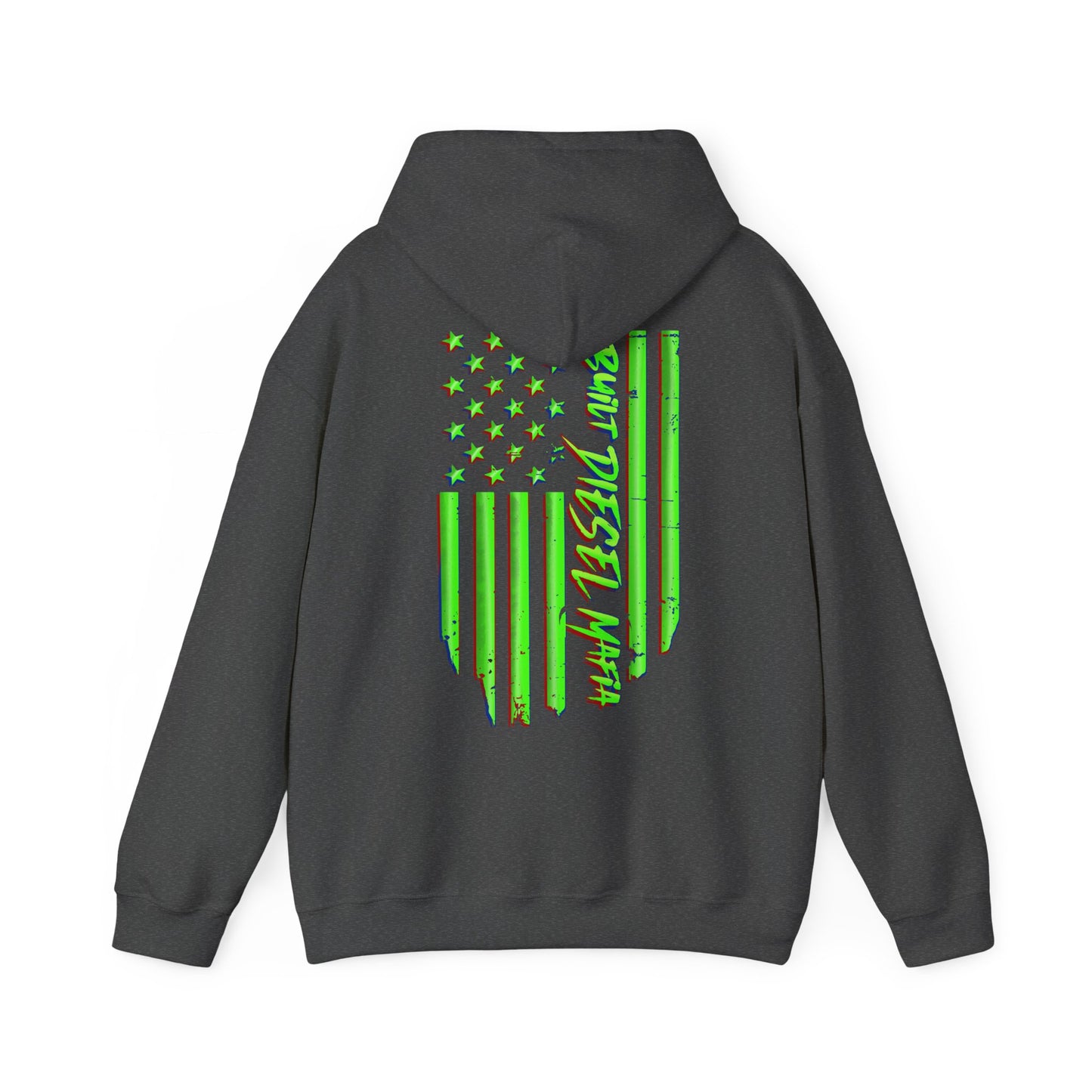 Built DIESEL Mafia Flag Hoodie