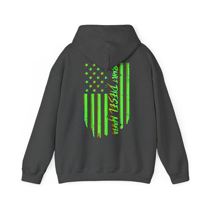 Built DIESEL Mafia Flag Hoodie