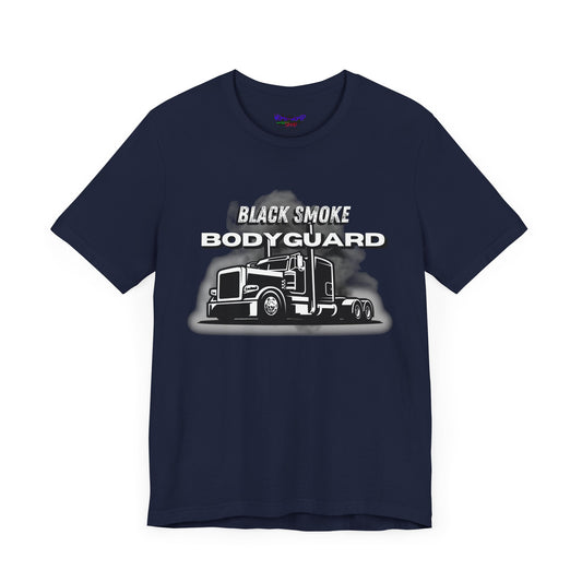 Black Smoke Bodyguard Tee