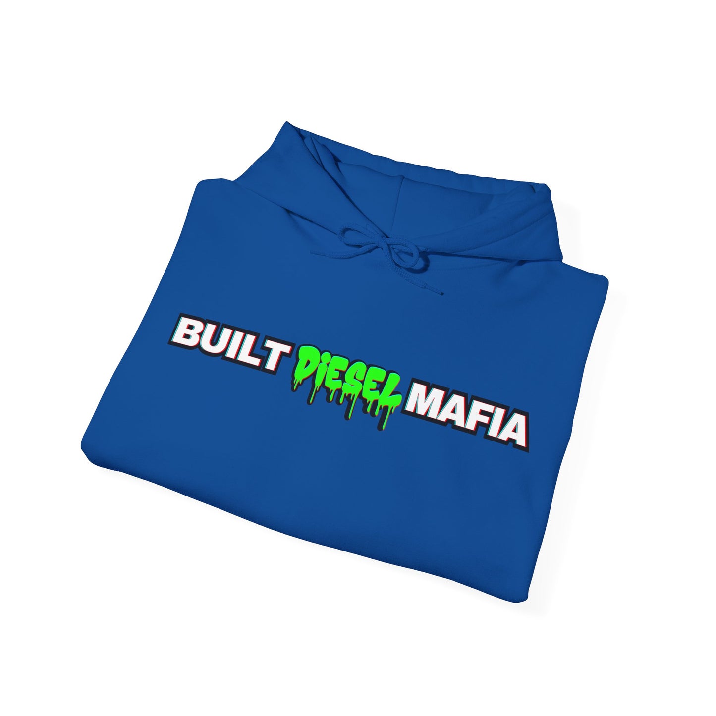 Built Diesel Mafia Hoodie