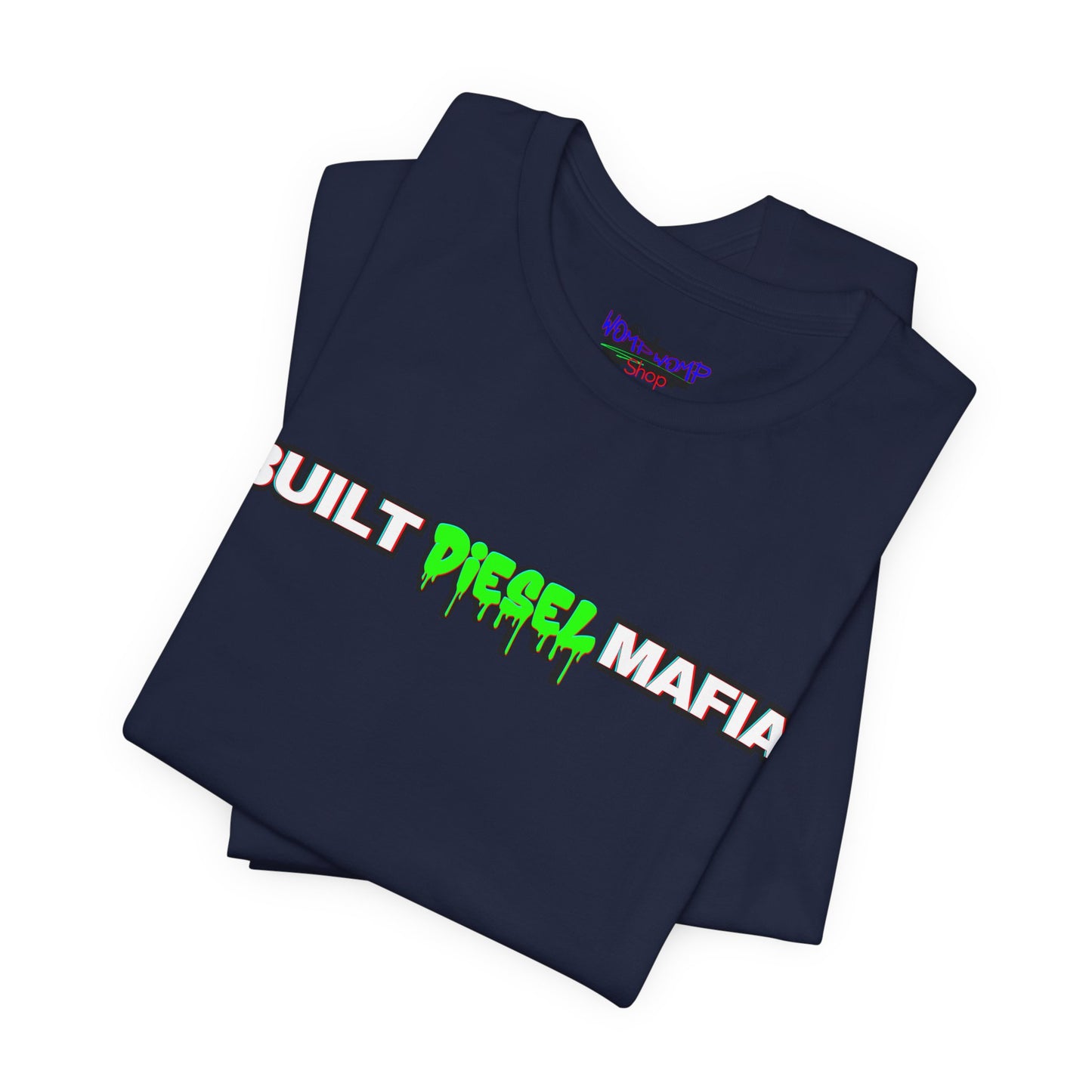 Built Diesel Mafia Tee