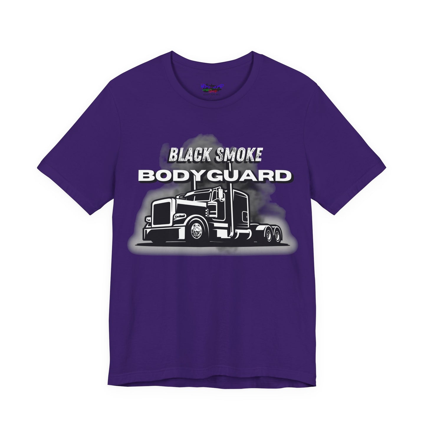 Black Smoke Bodyguard Tee