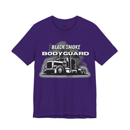 Black Smoke Bodyguard Tee