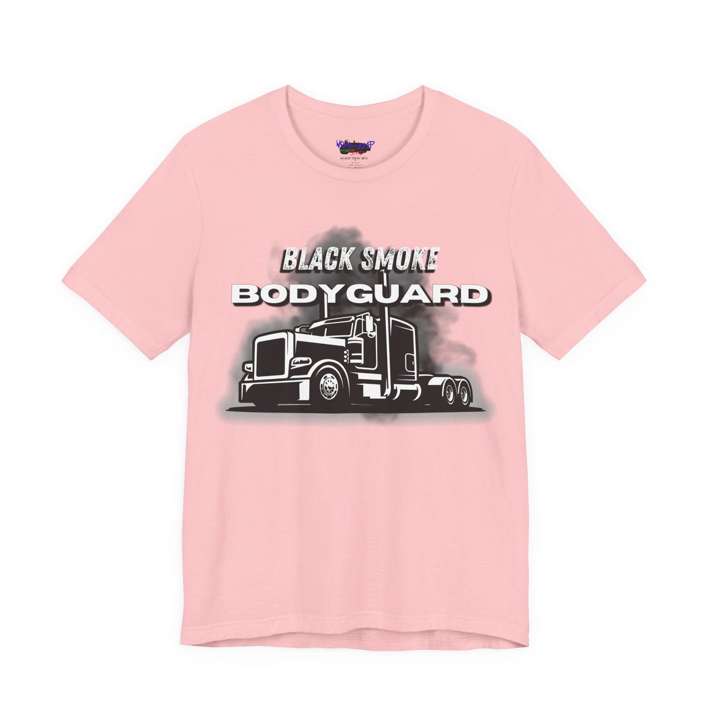 Black Smoke Bodyguard Tee
