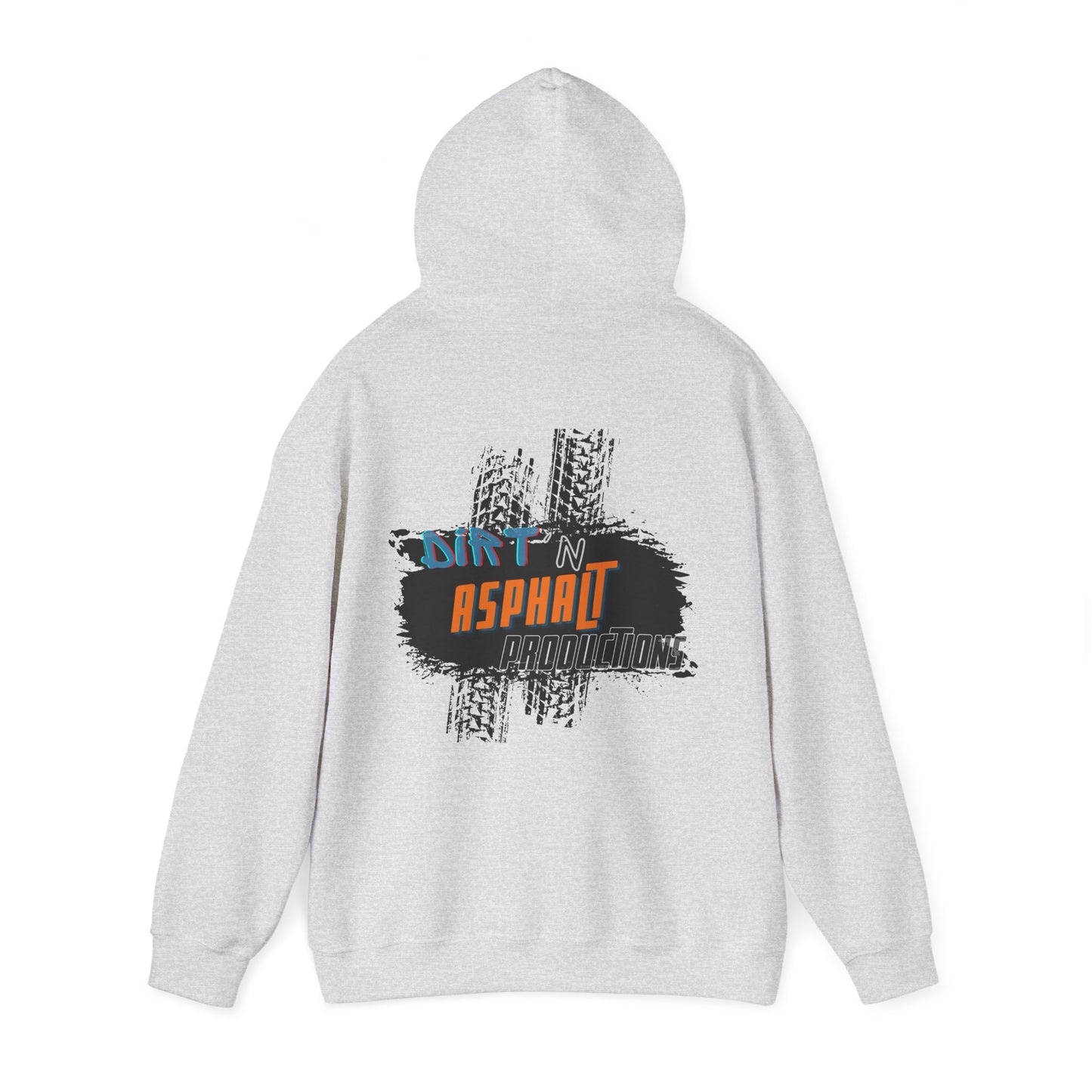Dirt N' Asphalt Logo Hoodie