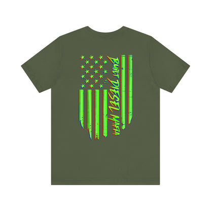 Built DIESEL Mafia Flag Tee