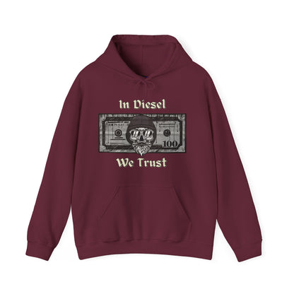 In Diesel We Trust Hoodie