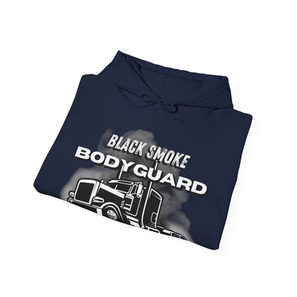Black Smoke Bodyguard Hoodie