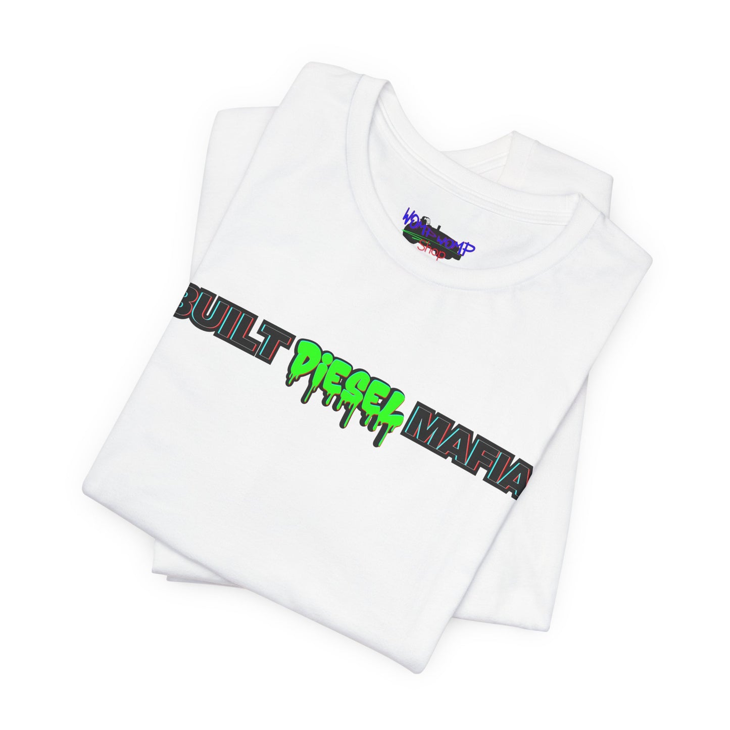 Built Diesel Mafia Tee