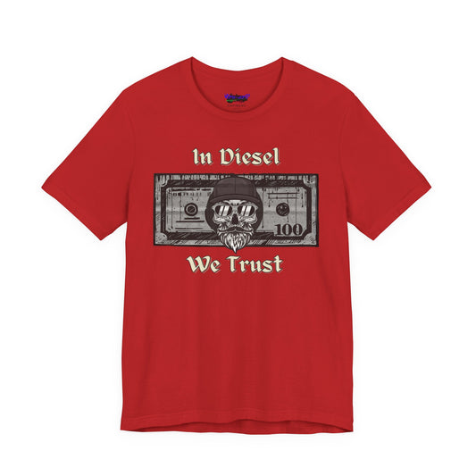 In Diesel We Trust Tee