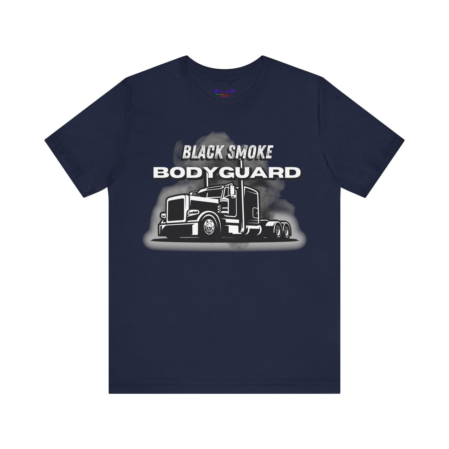 Black Smoke Bodyguard Tee