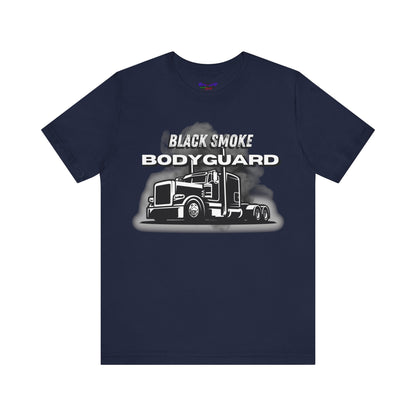 Black Smoke Bodyguard Tee