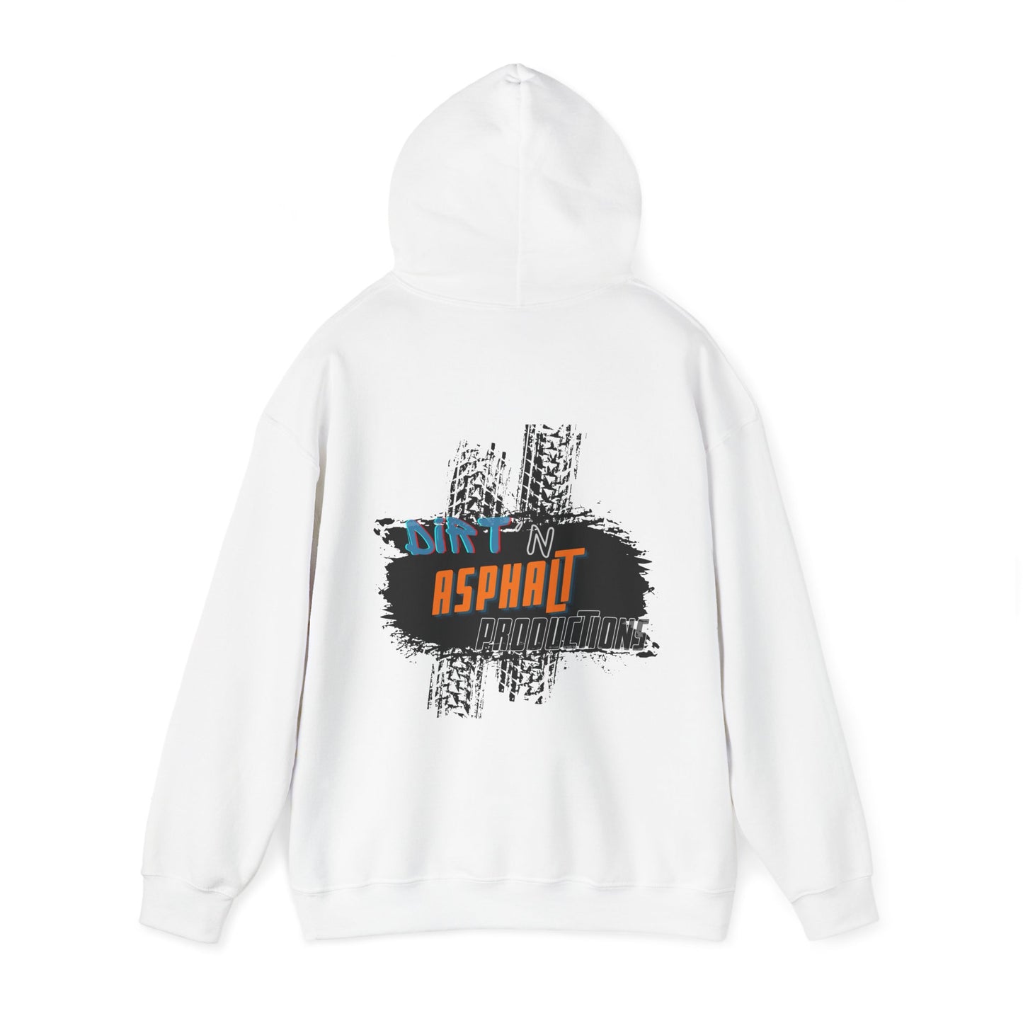 Dirt N' Asphalt Logo Hoodie