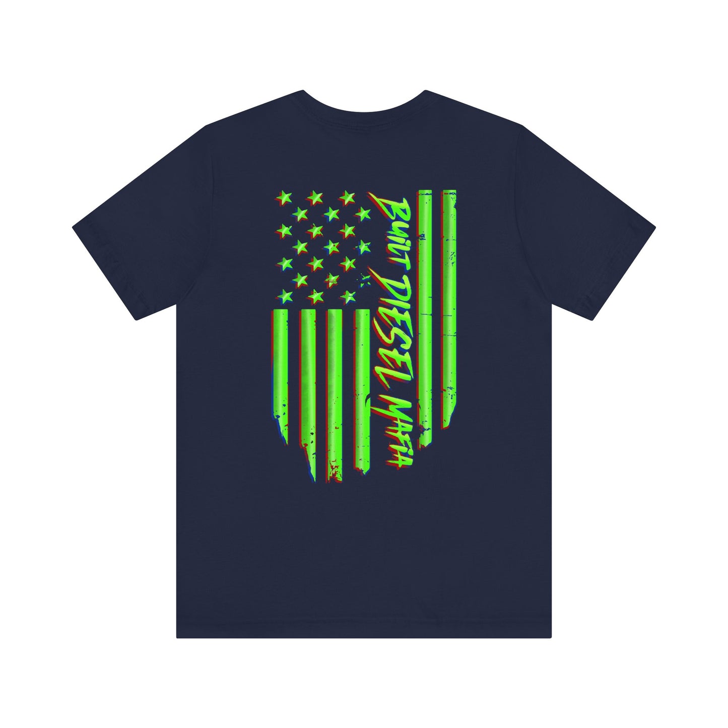 Built DIESEL Mafia Flag Tee