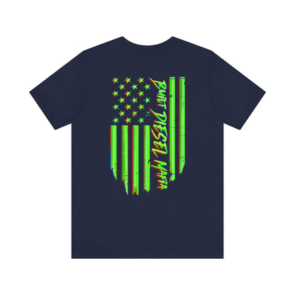 Built DIESEL Mafia Flag Tee