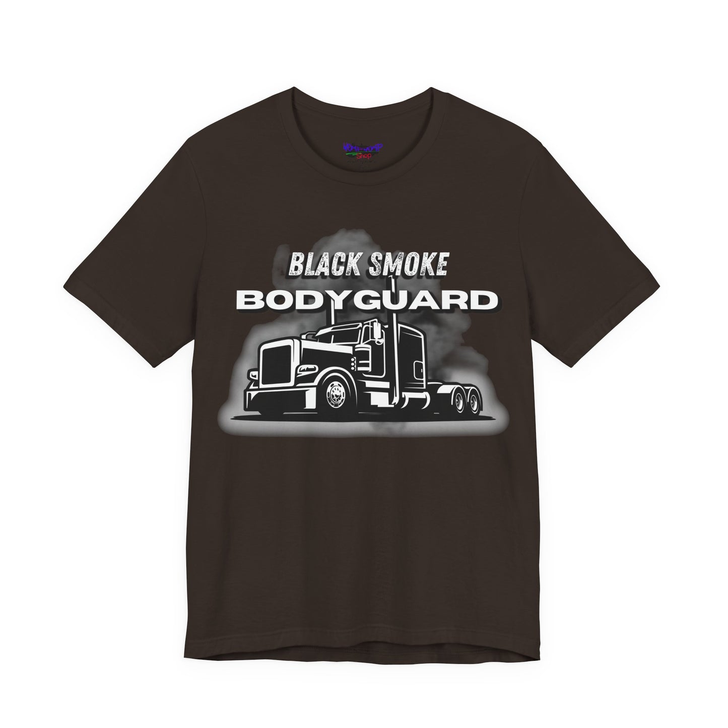 Black Smoke Bodyguard Tee