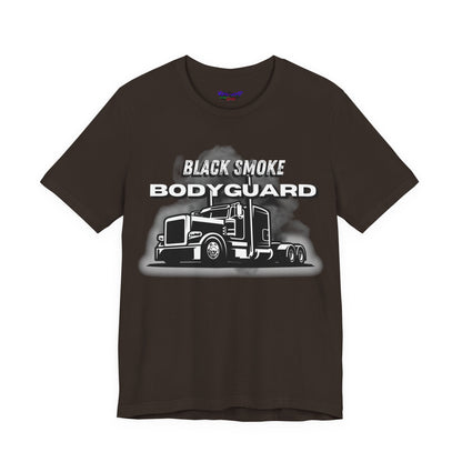 Black Smoke Bodyguard Tee