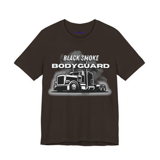 Black Smoke Bodyguard Tee