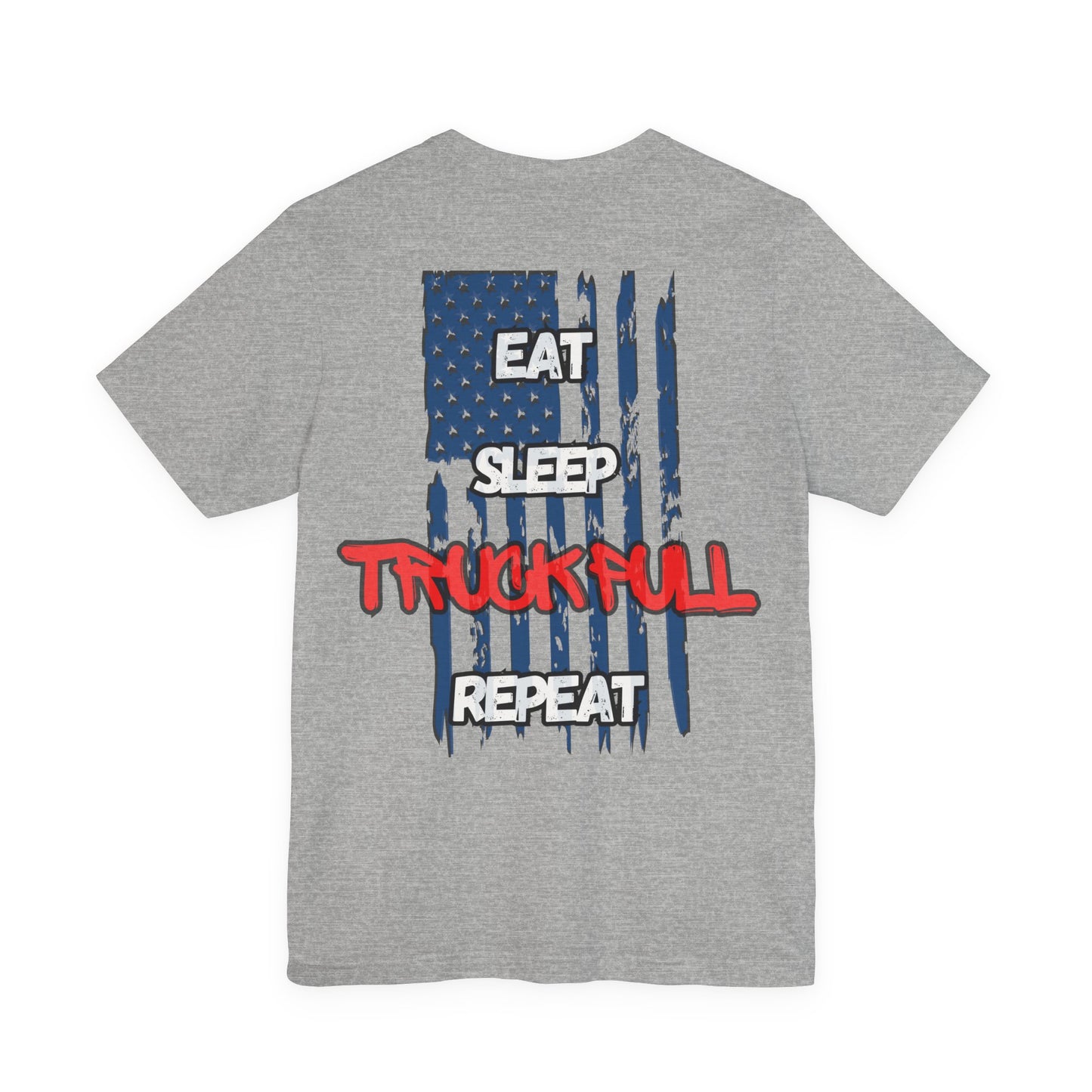 Eat, Sleep, Truck Pull, Repeat Tee