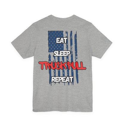 Eat, Sleep, Truck Pull, Repeat Tee