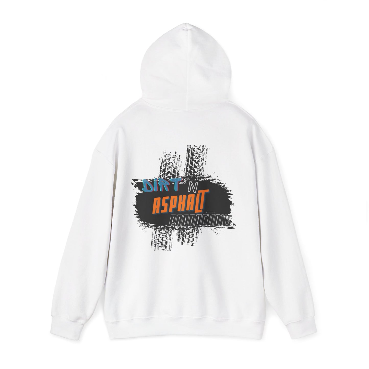 Dirt N' Asphalt Logo Hoodie