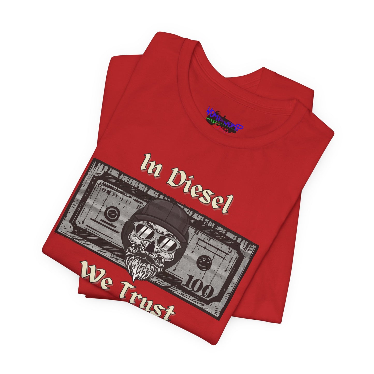 In Diesel We Trust Tee