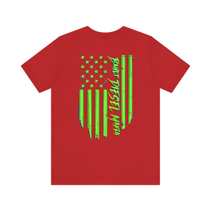Built DIESEL Mafia Flag Tee