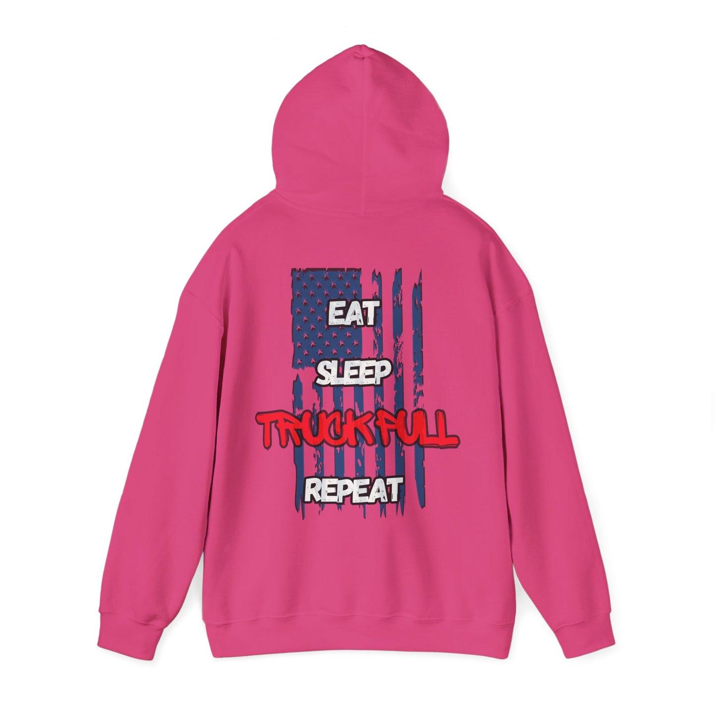Eat, Sleep, Truck Pull, Repeat Hoodie