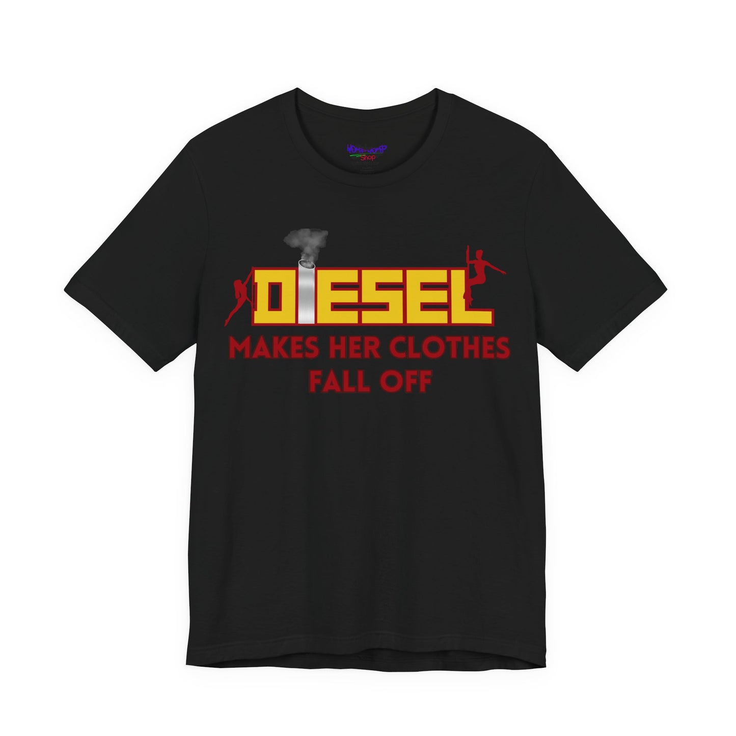 Diesel Makes Her Clothes Fall Off Tee