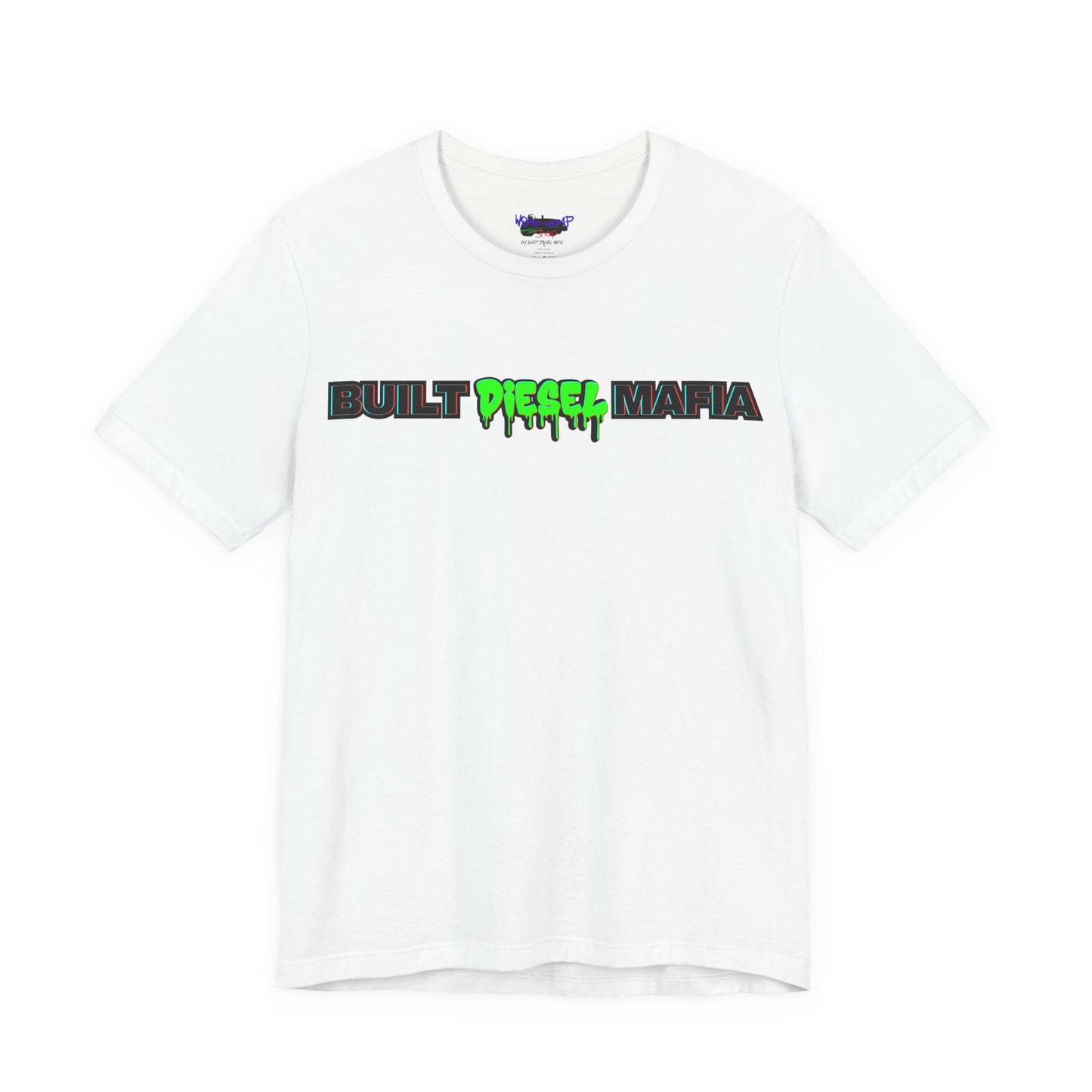 Built Diesel Mafia Tee