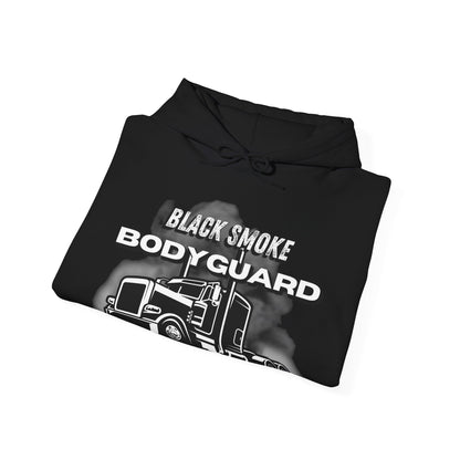 Black Smoke Bodyguard Hoodie