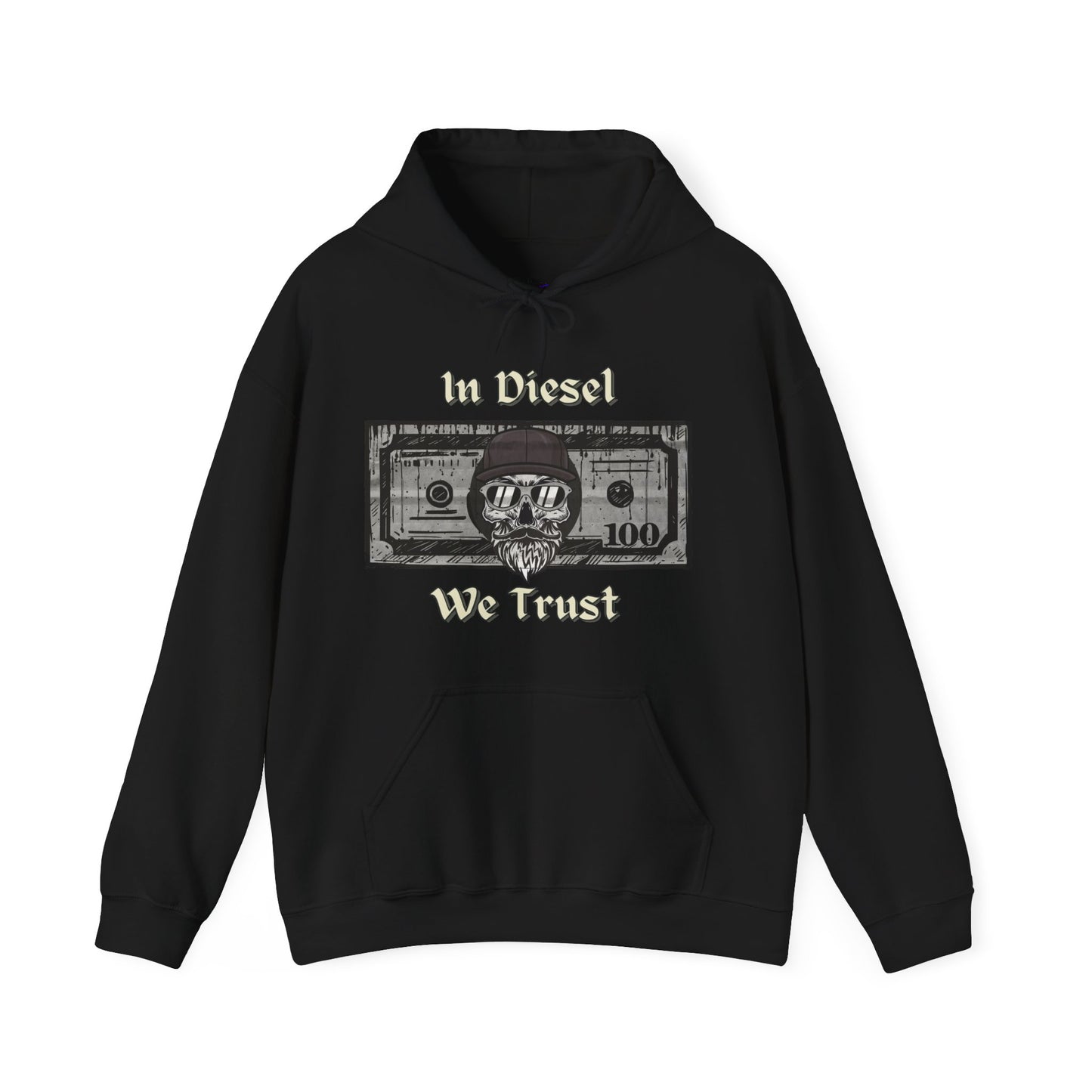 In Diesel We Trust Hoodie